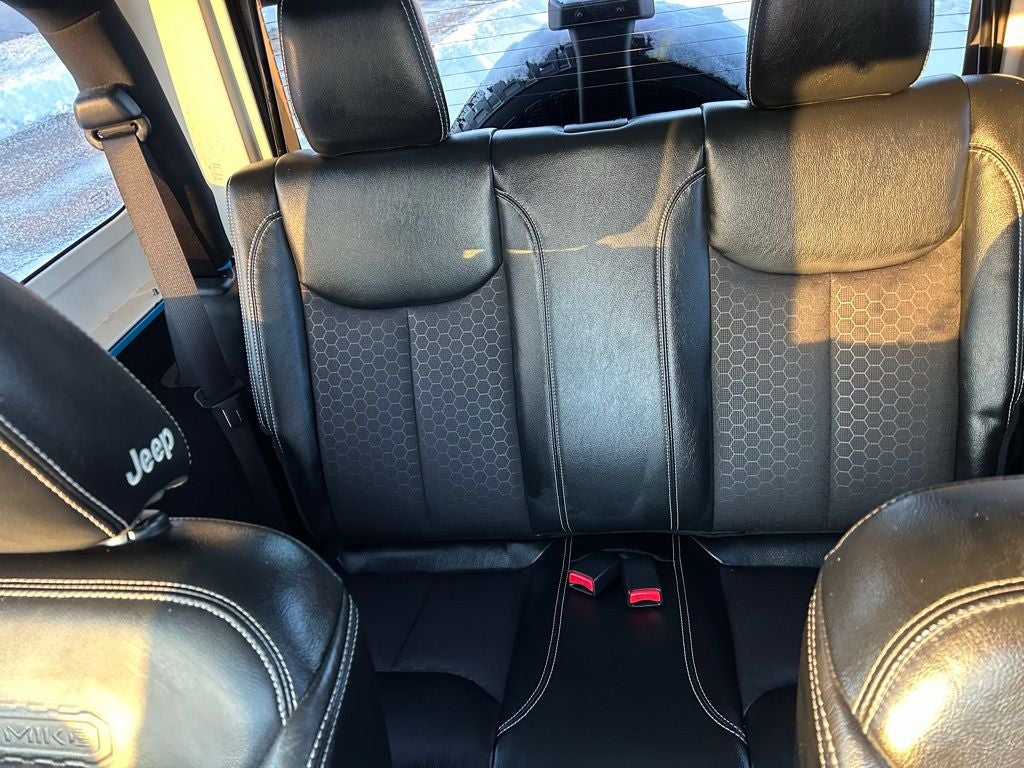 2017 Jeep Wrangler Freedom