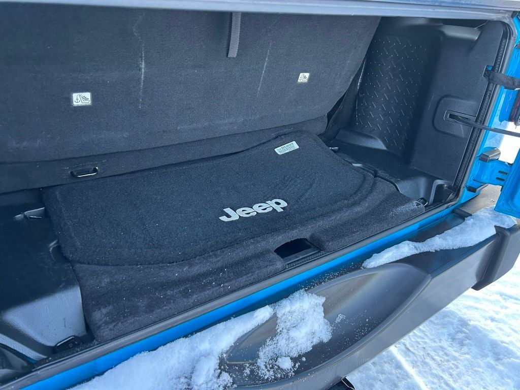 2017 Jeep Wrangler Freedom