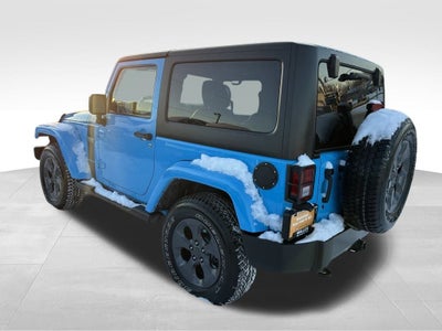 2017 Jeep Wrangler Freedom