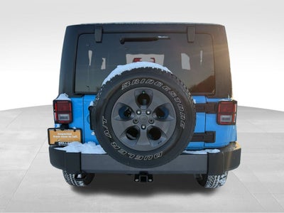 2017 Jeep Wrangler Freedom