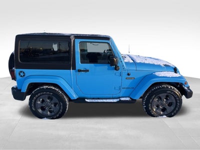 2017 Jeep Wrangler Freedom
