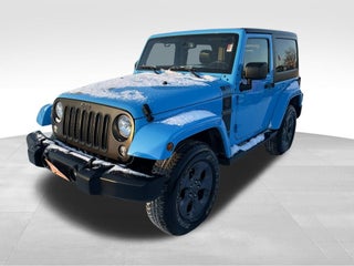 2017 Jeep Wrangler Freedom Edition