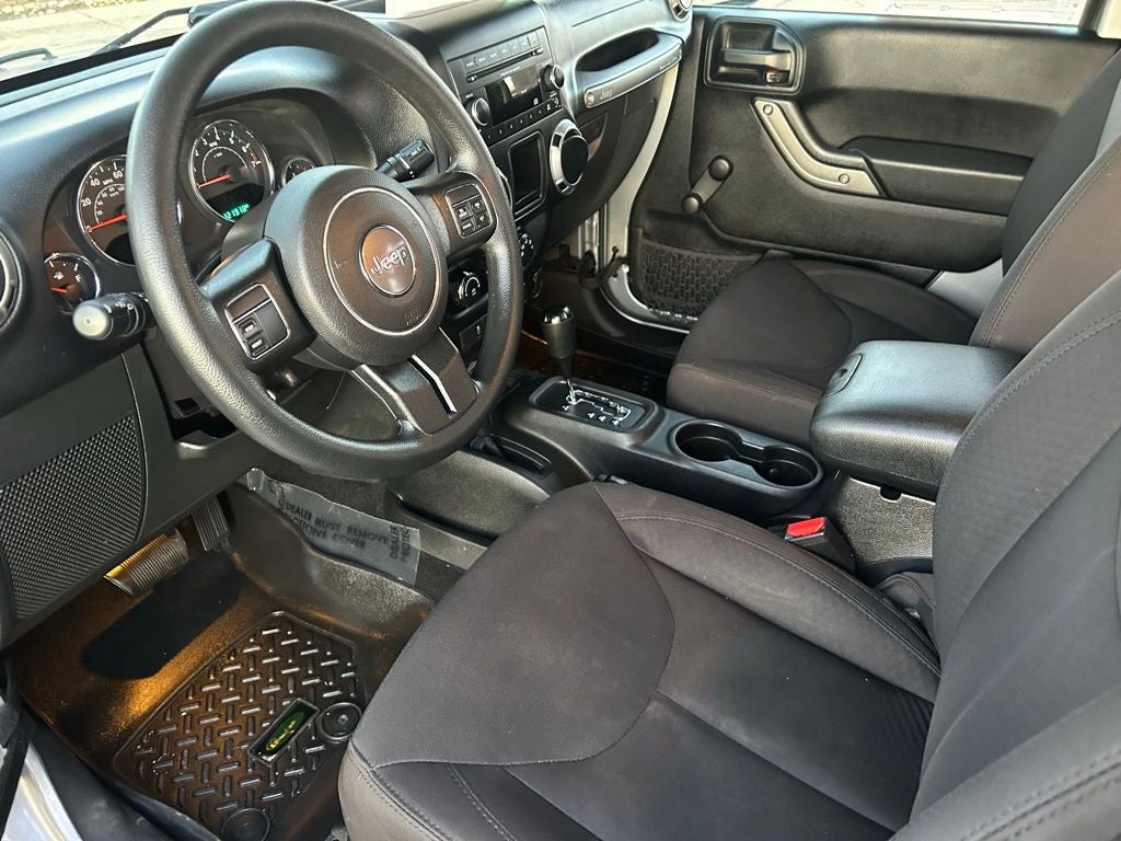 2015 Jeep Wrangler Sport