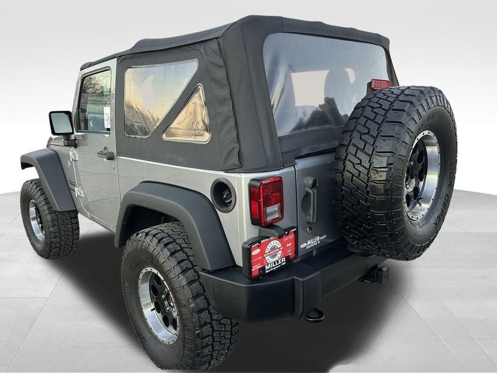 2015 Jeep Wrangler Sport