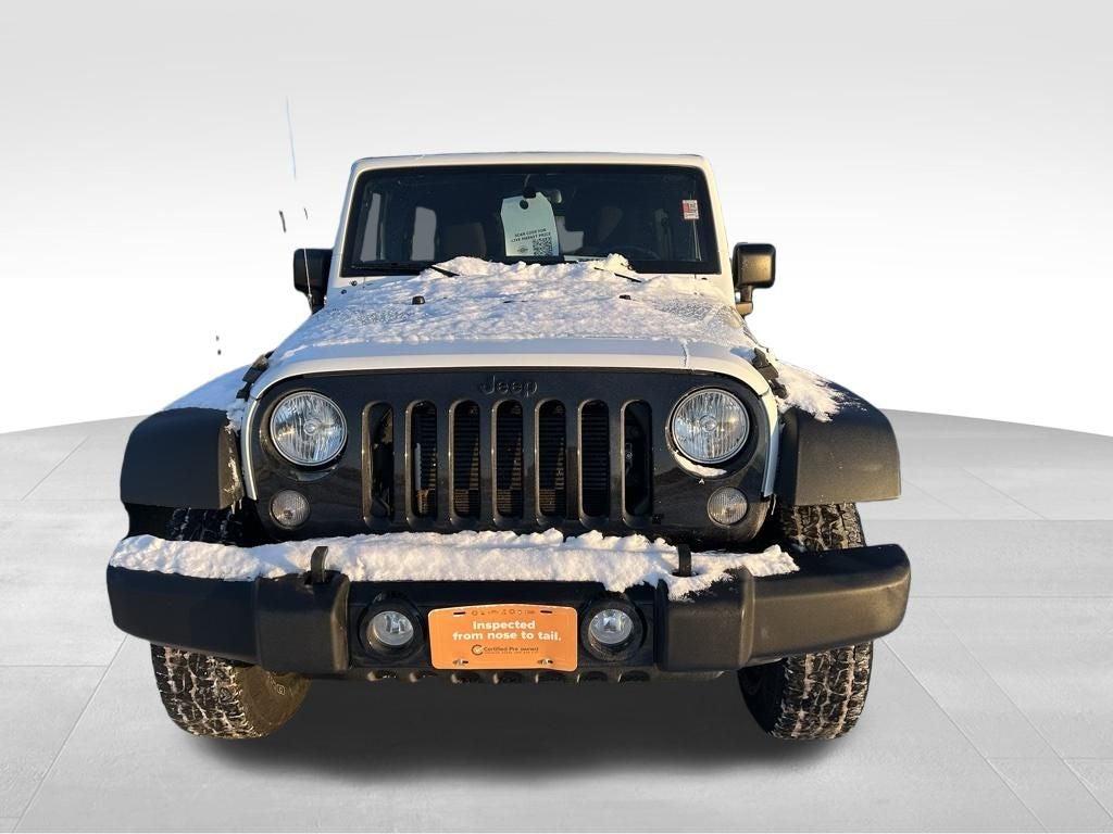 2017 Jeep Wrangler Unlimited Willys