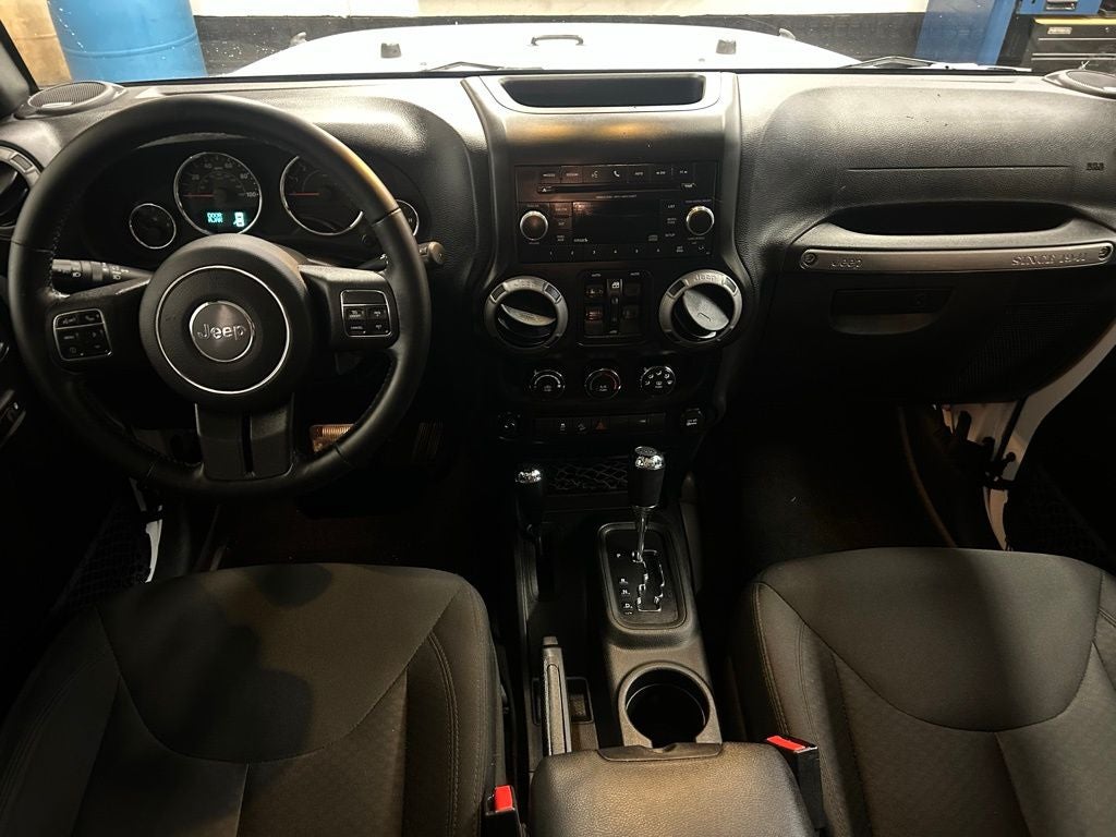 2017 Jeep Wrangler Unlimited Willys