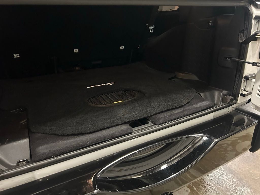 2017 Jeep Wrangler Unlimited Willys