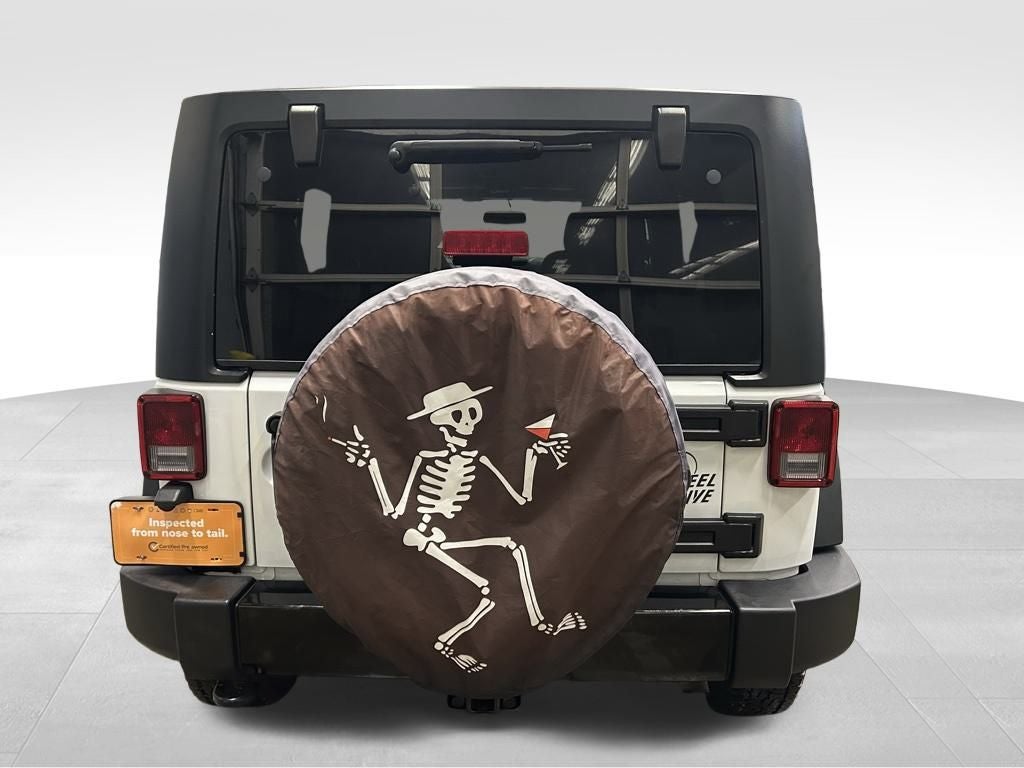 2017 Jeep Wrangler Unlimited Willys