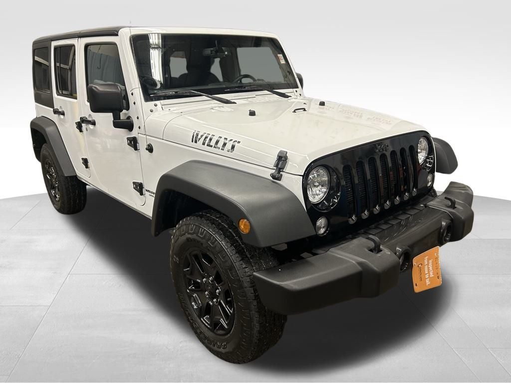 2017 Jeep Wrangler Unlimited Willys