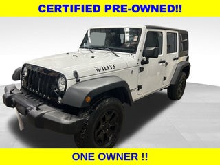 2017 Jeep Wrangler Unlimited Willys