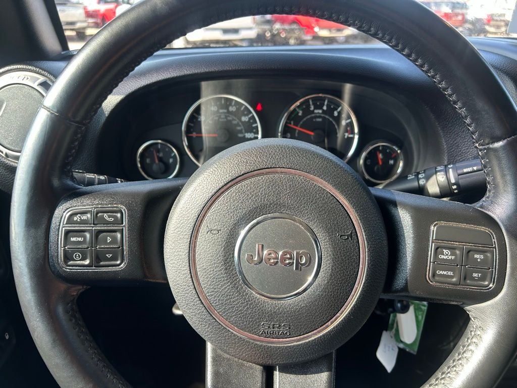 2017 Jeep Wrangler Unlimited Sahara