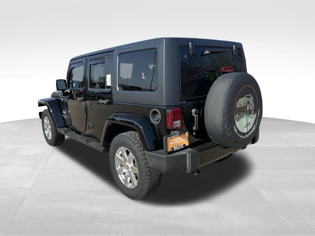 2017 Jeep Wrangler Unlimited Sahara