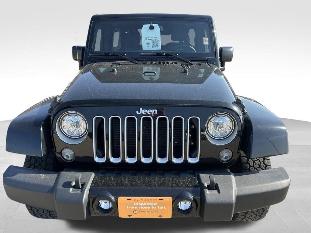 2017 Jeep Wrangler Unlimited Sahara