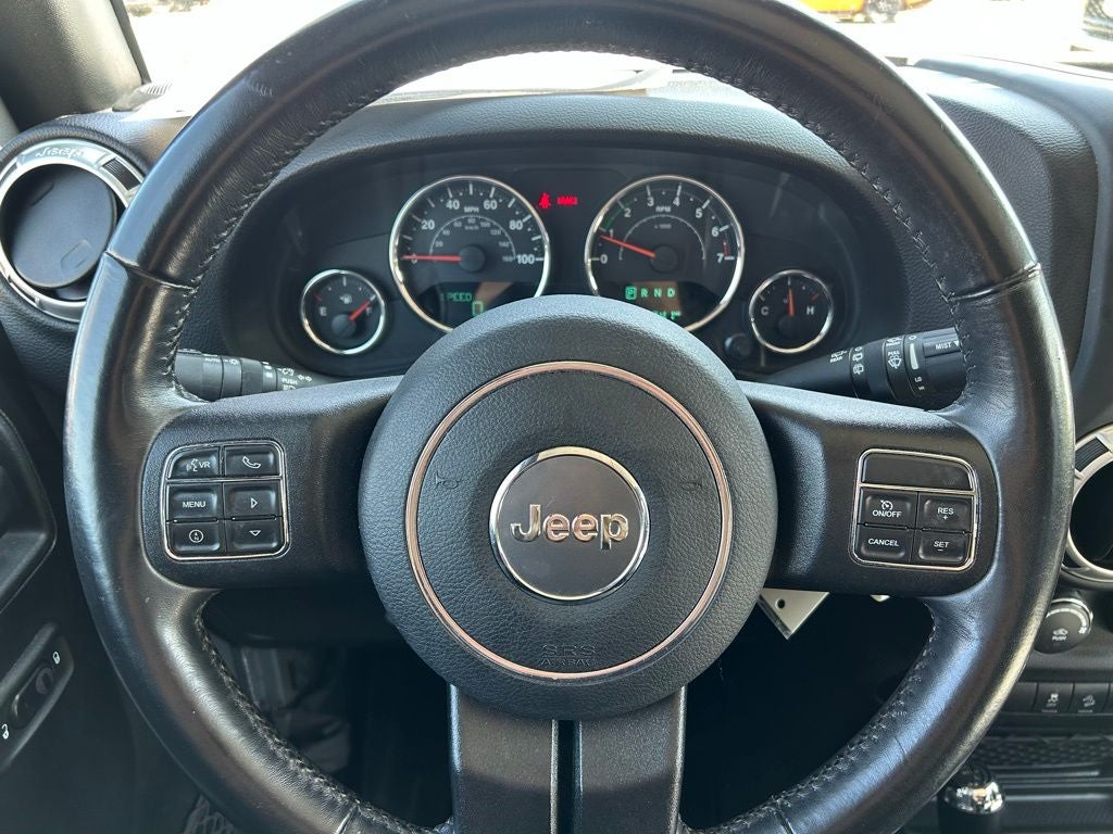 2018 Jeep Wrangler JK Unlimited Sahara