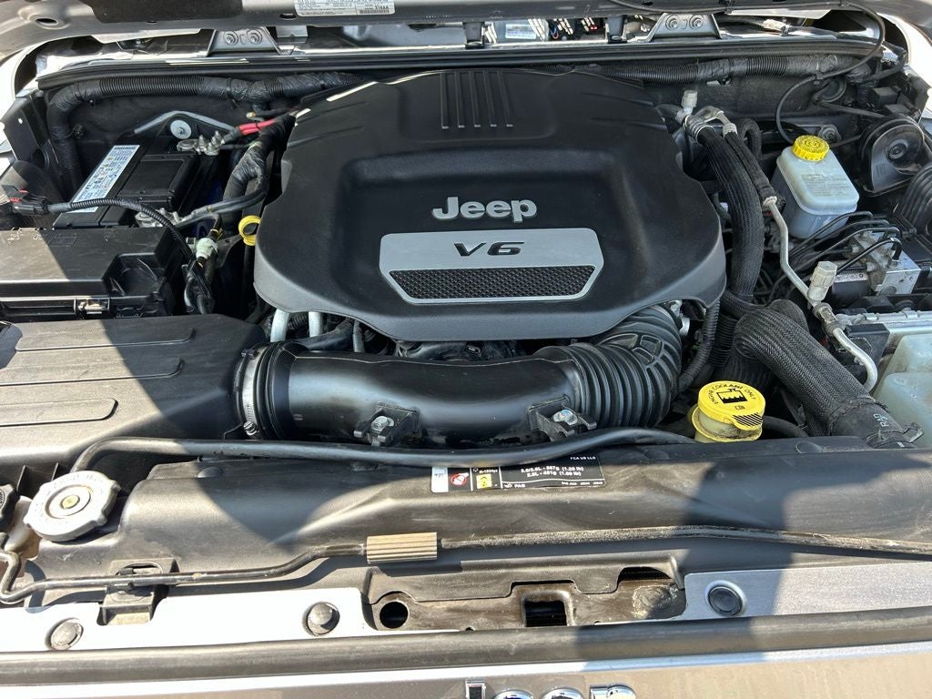 2018 Jeep Wrangler JK Unlimited Sahara