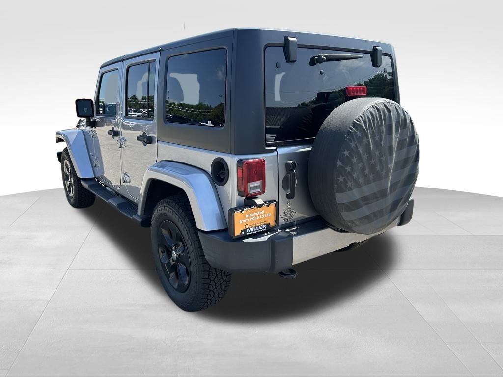 2018 Jeep Wrangler JK Unlimited Sahara