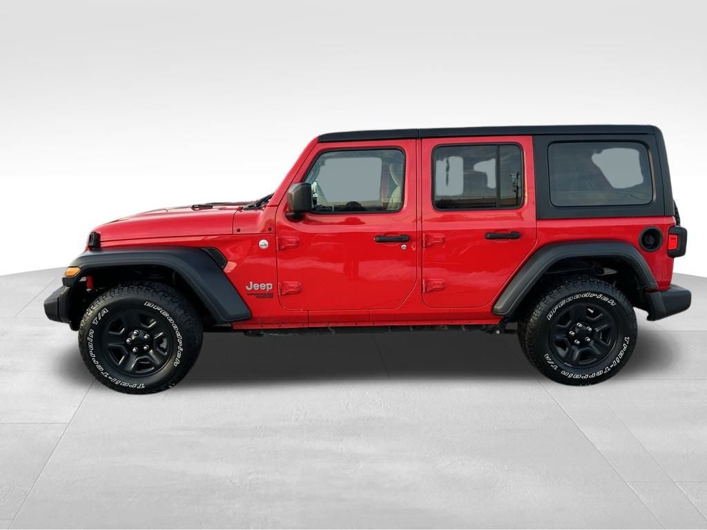 2018 Jeep Wrangler Unlimited Sport