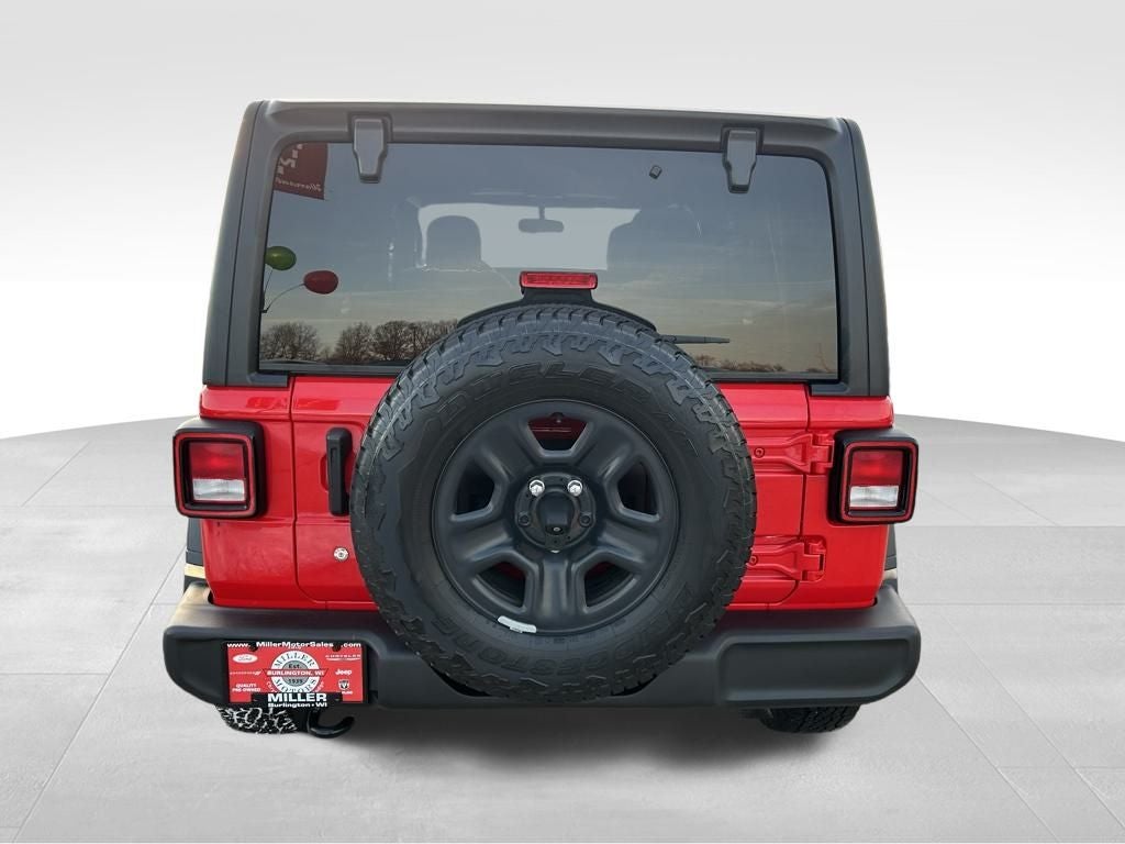 2018 Jeep Wrangler Unlimited Sport