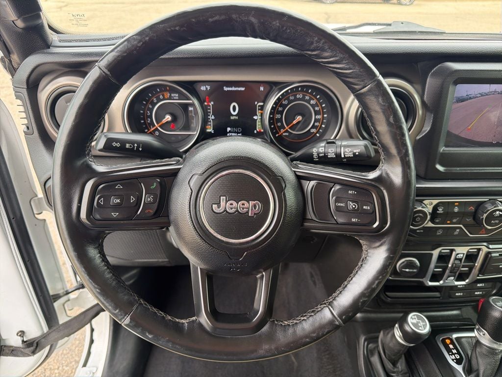 2021 Jeep Wrangler Unlimited Willys