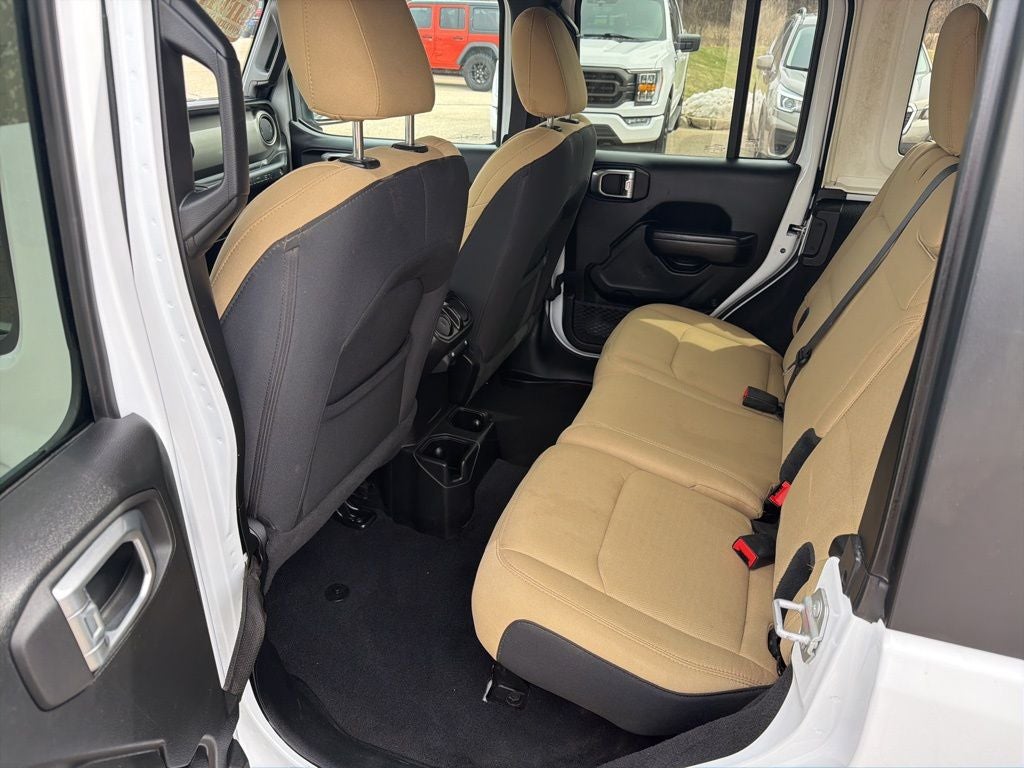 2021 Jeep Wrangler Unlimited Willys