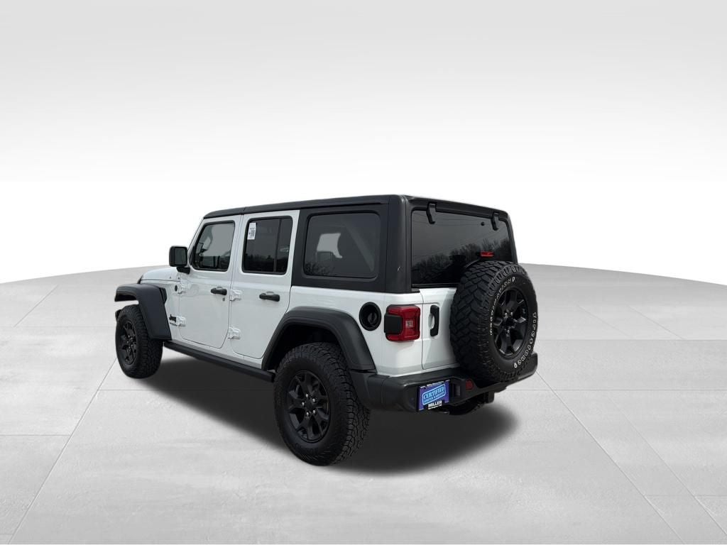 2021 Jeep Wrangler Unlimited Willys