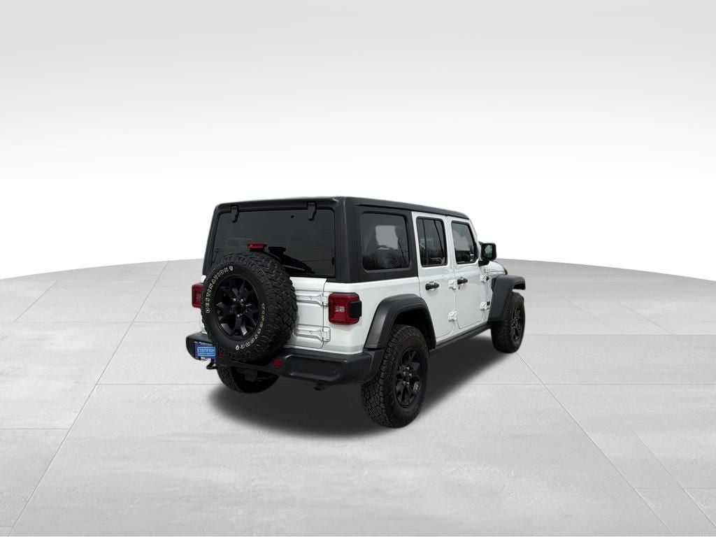 2021 Jeep Wrangler Unlimited Willys