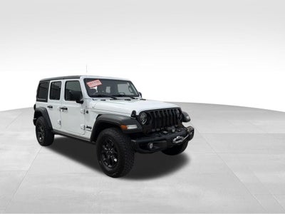 2021 Jeep Wrangler Unlimited Willys
