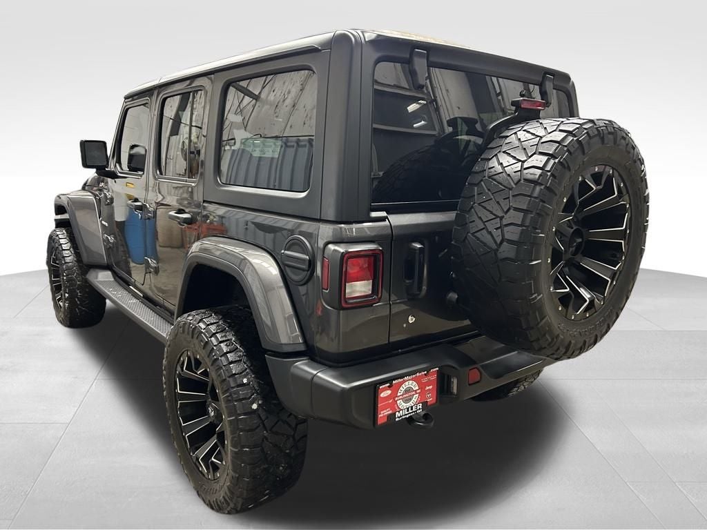 2020 Jeep Wrangler Unlimited Sahara