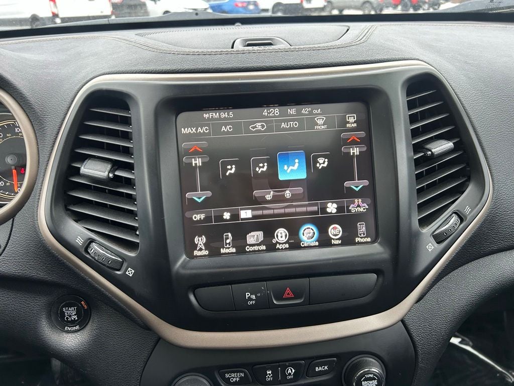 2016 Jeep Cherokee Limited