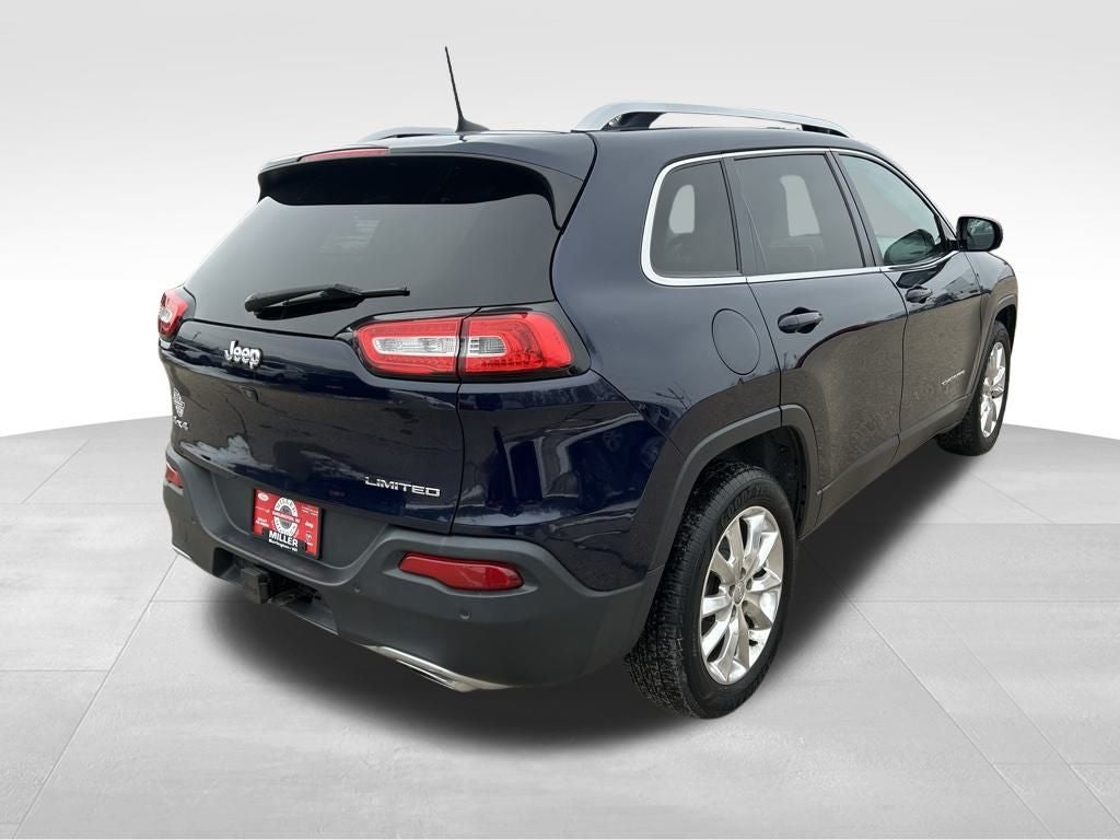2016 Jeep Cherokee Limited