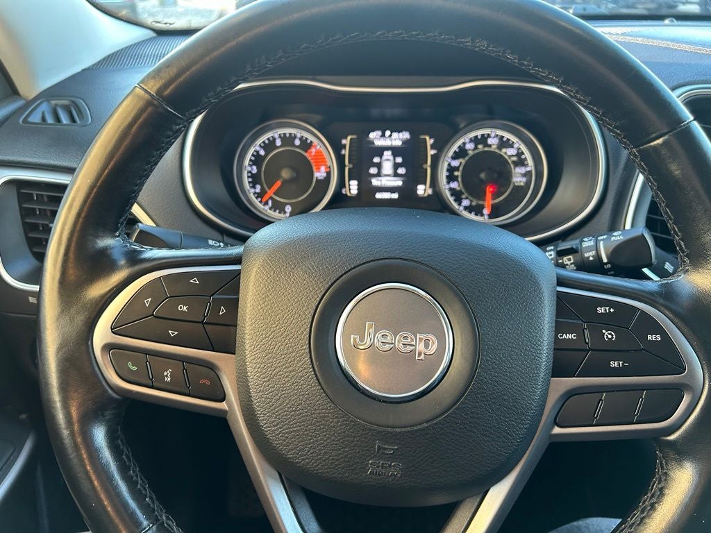 2020 Jeep Cherokee Latitude Plus