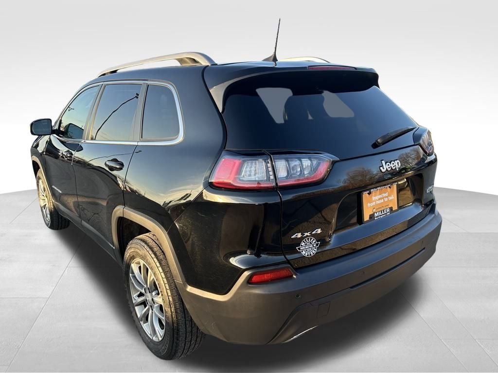 2020 Jeep Cherokee Latitude Plus