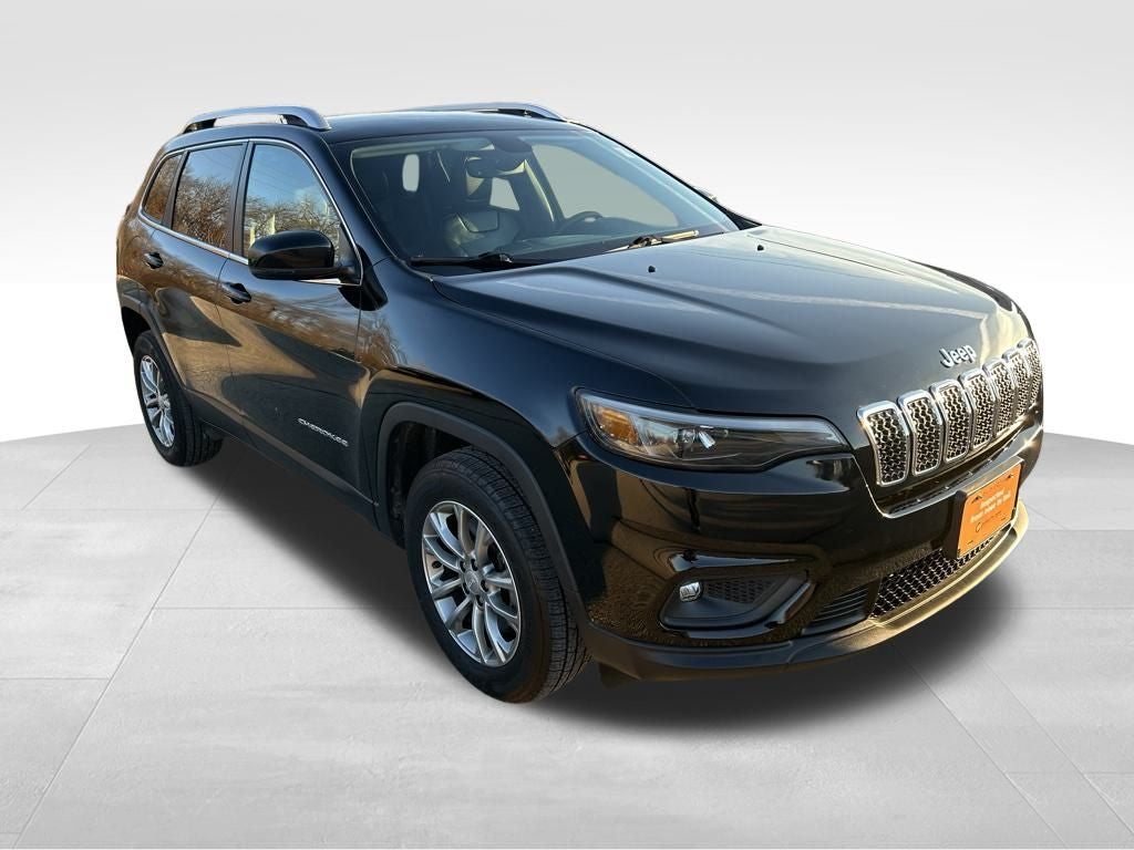 2020 Jeep Cherokee Latitude Plus