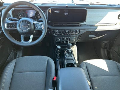 2024 Jeep Wrangler Sahara