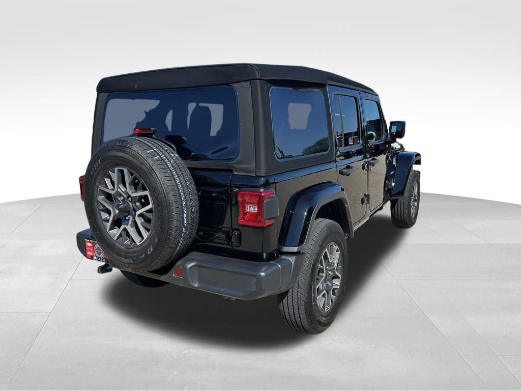 2024 Jeep Wrangler Sahara