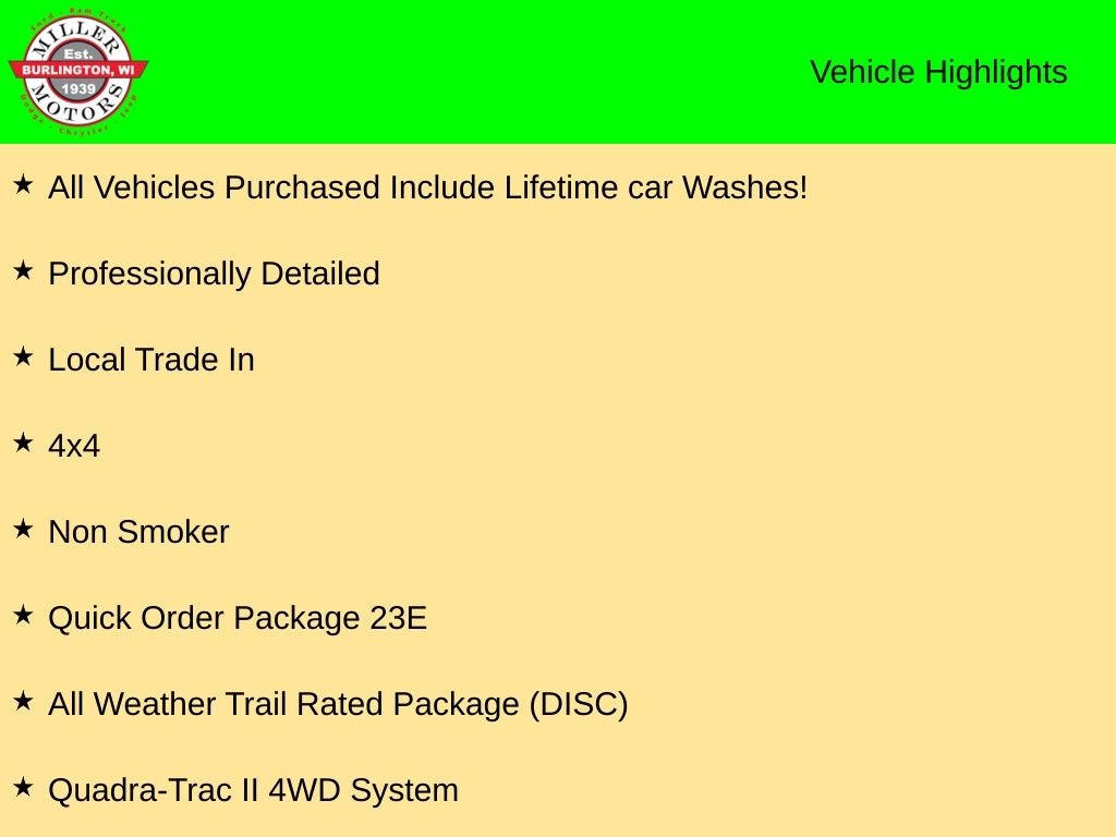 2017 Jeep Grand Cherokee Laredo