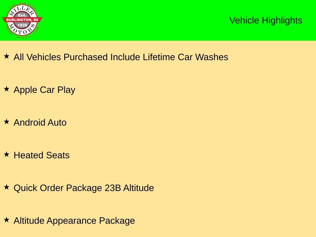 2024 Jeep Grand Cherokee Altitude