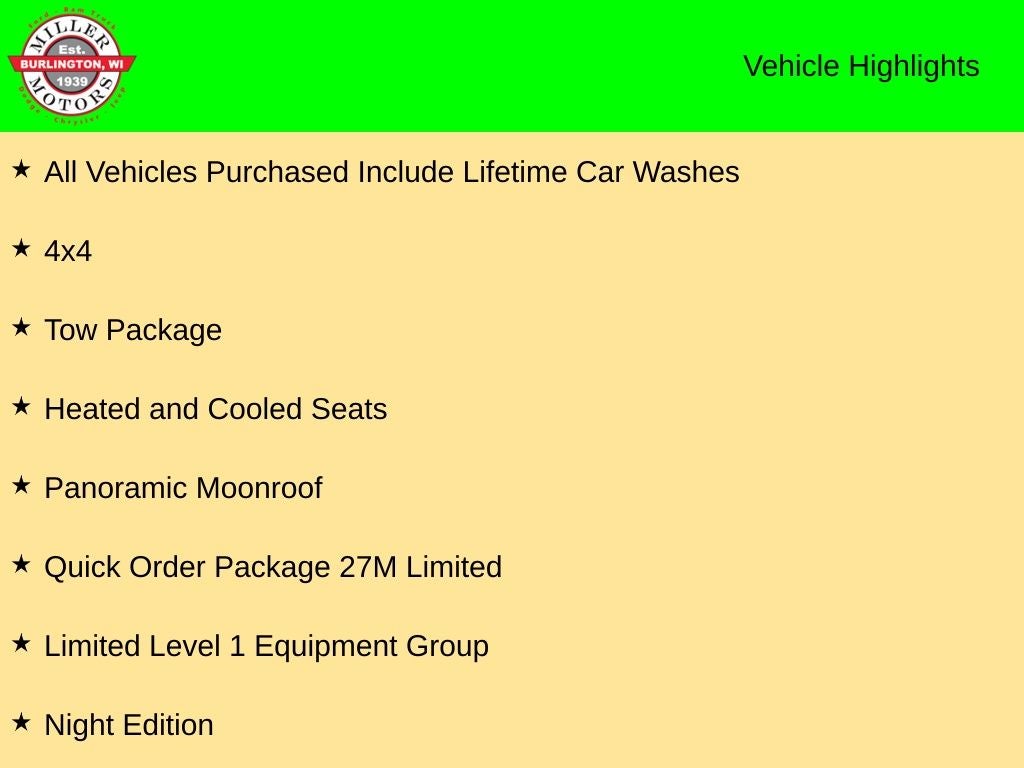 2023 RAM 1500 Limited