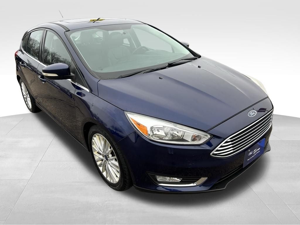 2016 Ford Focus Titanium