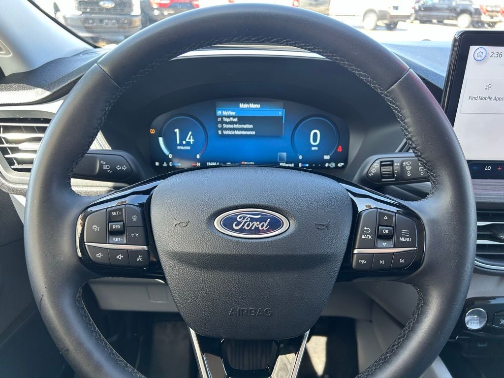 2023 Ford Escape Platinum