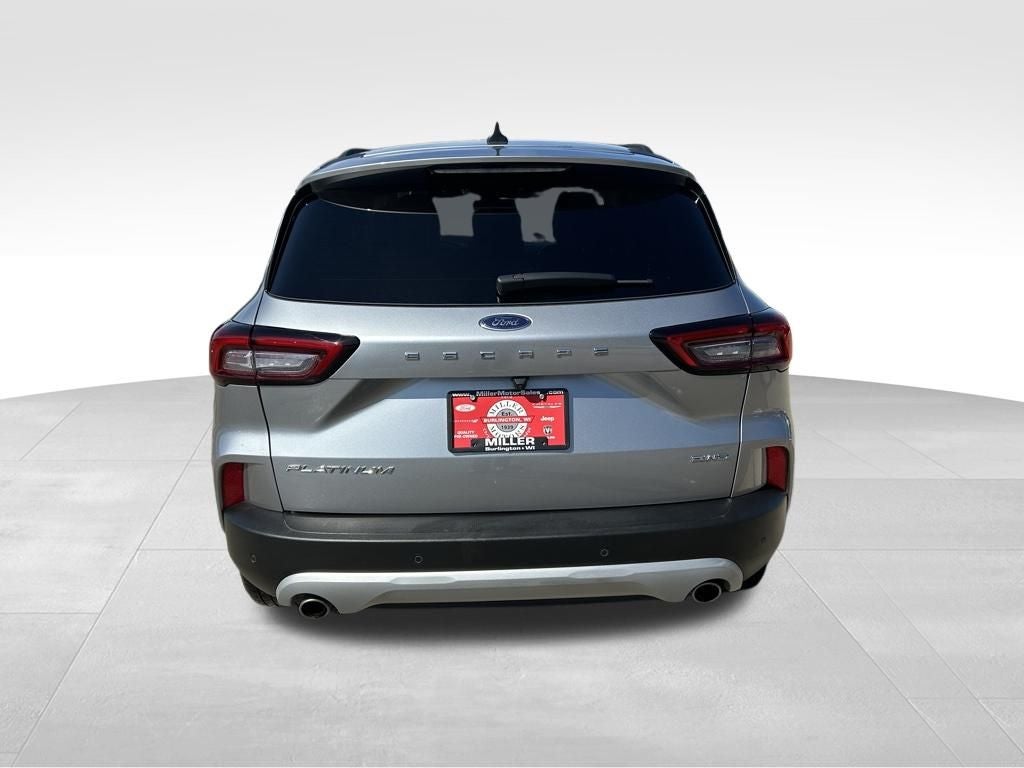2023 Ford Escape Platinum