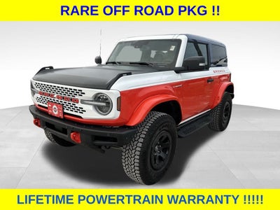 2025 Ford Bronco Stroppe Edition