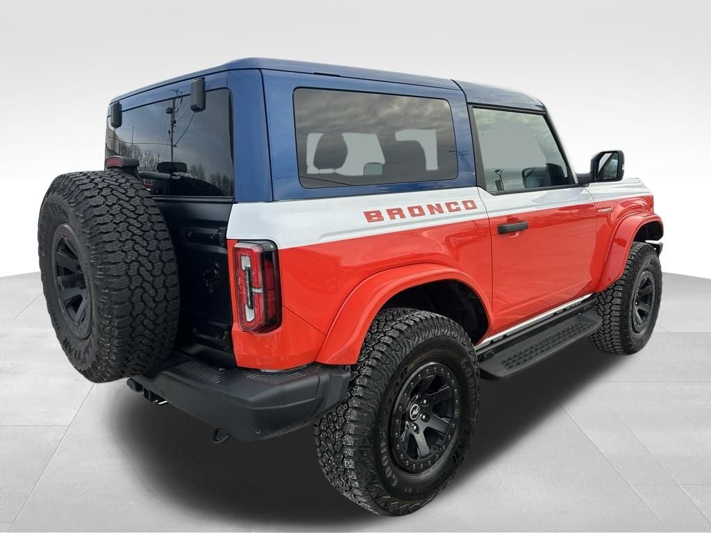 2025 Ford Bronco Stroppe Edition