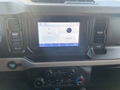 2021 Ford Bronco Big Bend