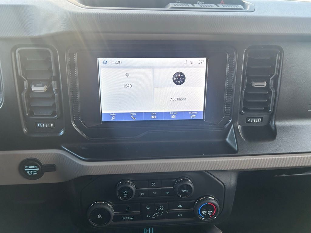 2021 Ford Bronco Big Bend