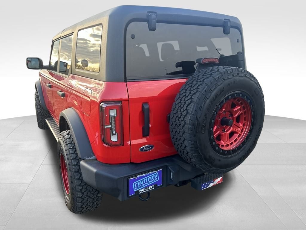 2021 Ford Bronco Big Bend