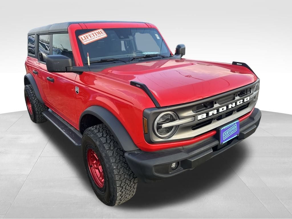 2021 Ford Bronco Big Bend