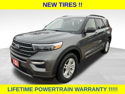 2023 Ford Explorer XLT