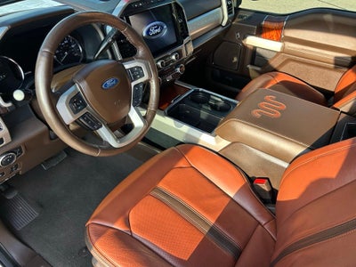 2022 Ford F-450SD King Ranch DRW
