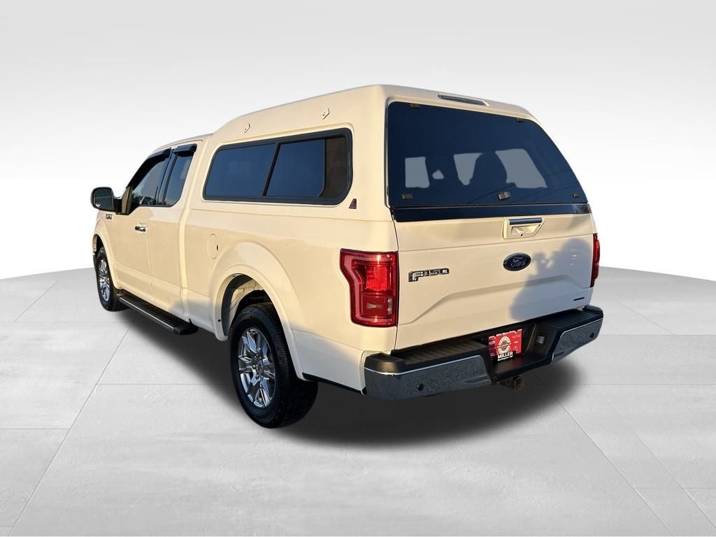 2015 Ford F-150 Lariat